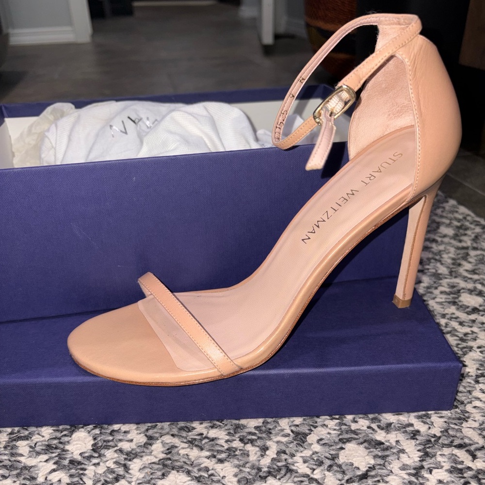 Stuart Weitzman Women's Blush Heels